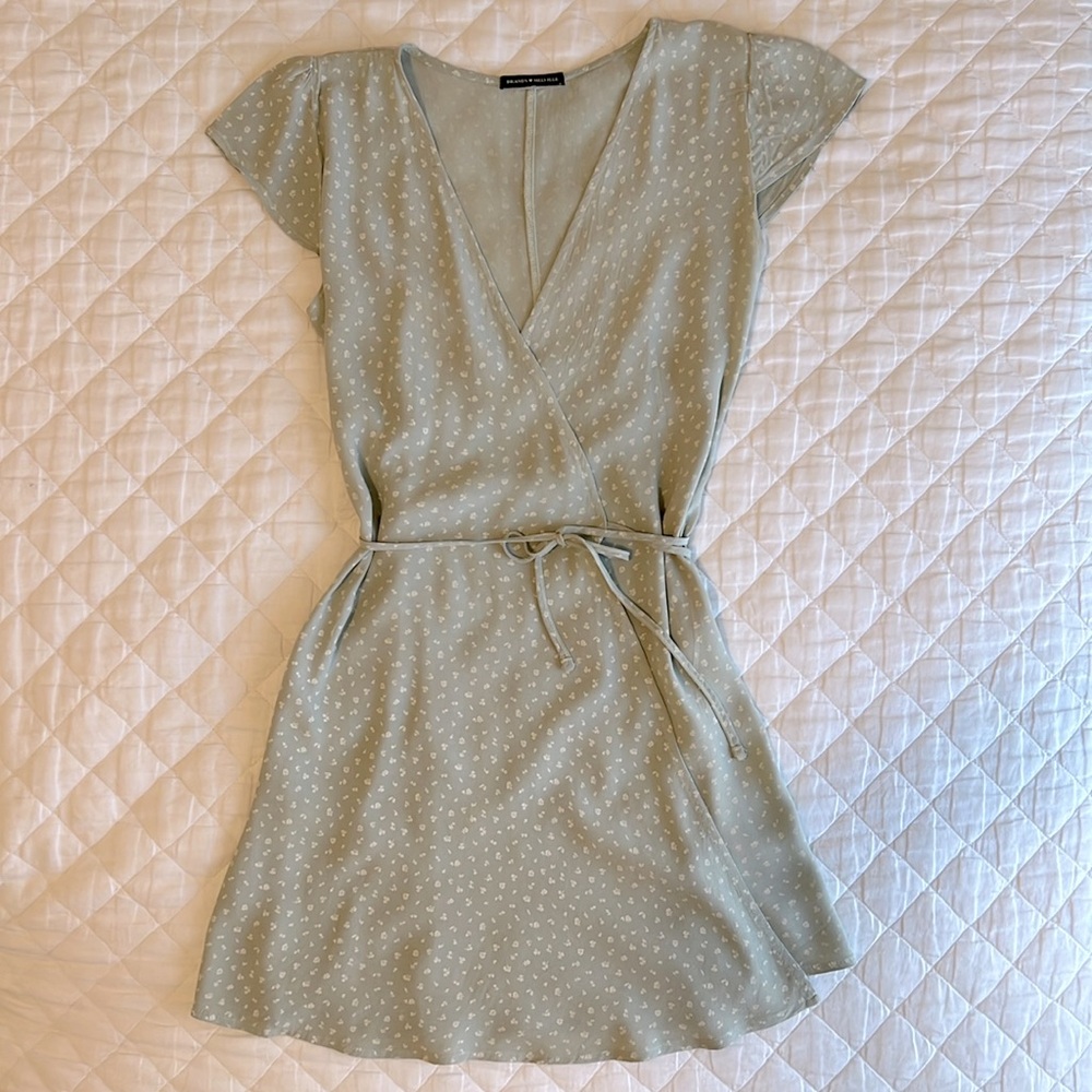 Wrap dress